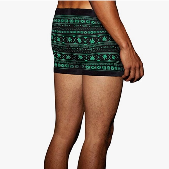 New High Demand Mens Boxers Size L (D2) - Picture 5 of 9